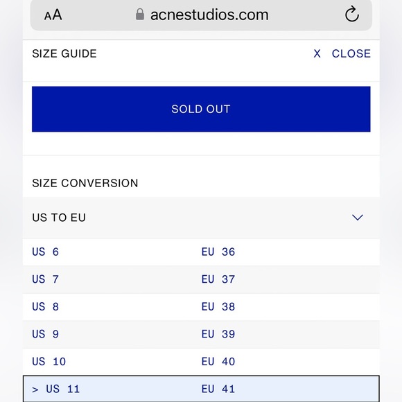 ACNE STUDIOS Leather Black Laser Cut Pointed Toe 2Tone Wedge Loafers $650 EUC 11 - Picture 10 of 10